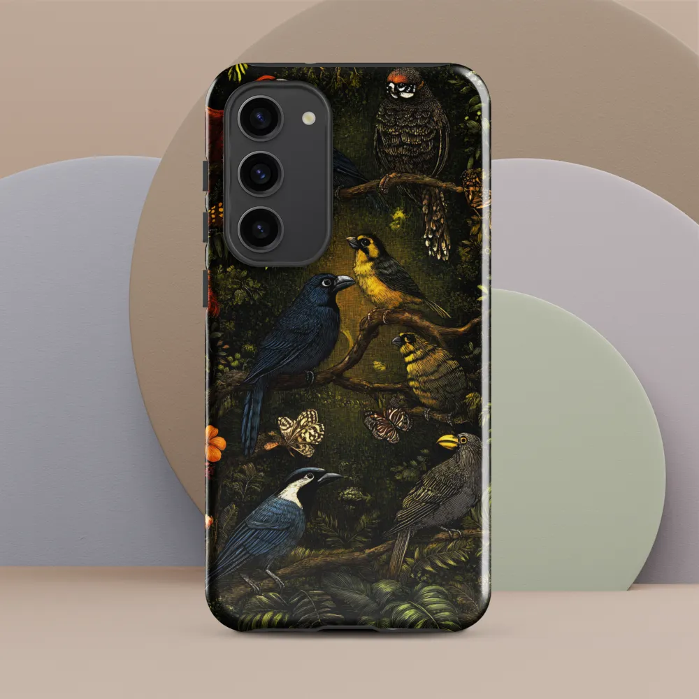 Harmony in Nature | Phone Case |  S23 Plus | Tough Case | Glossy
