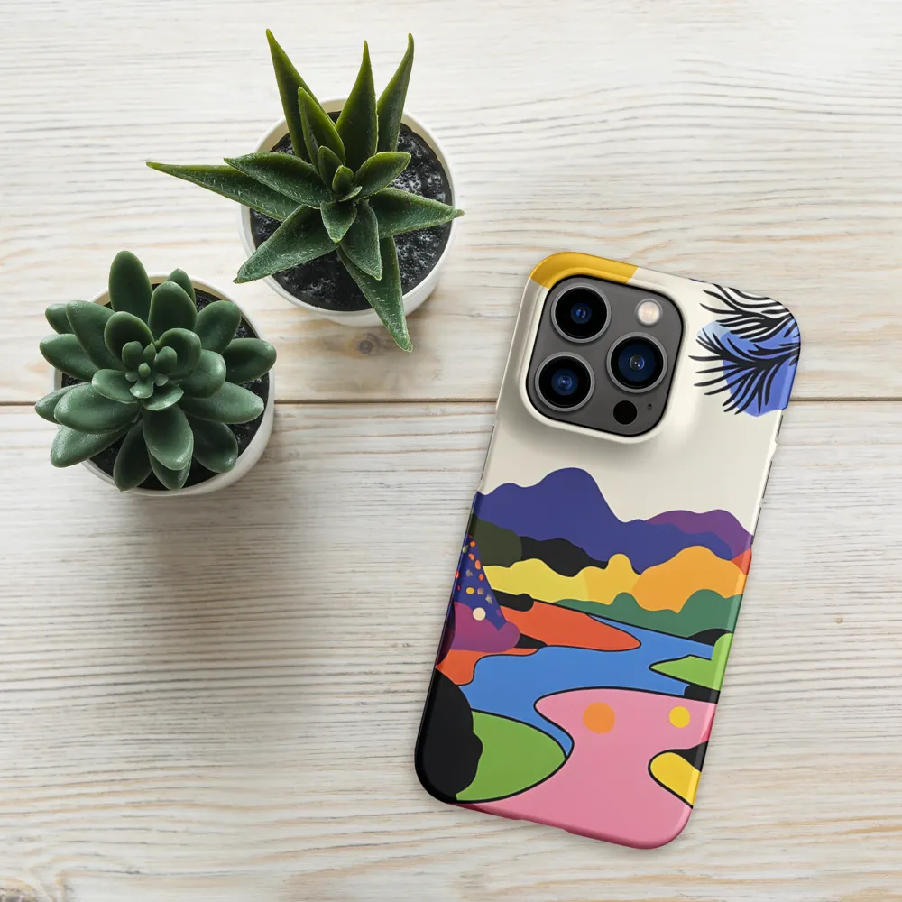 Whimsical Landscape in Color
