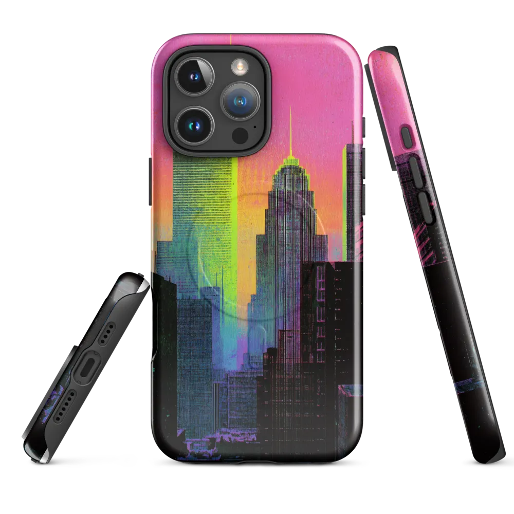 Neon Dreamscape: A Synthwave City