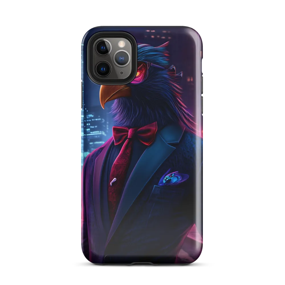 The Dapper Avian | Phone Case |  11 Pro Max | Tough Case | Glossy