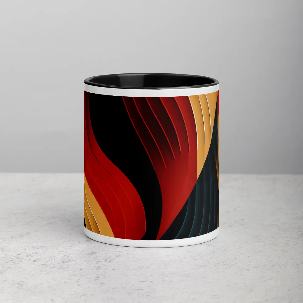 Dynamic Waves of Color