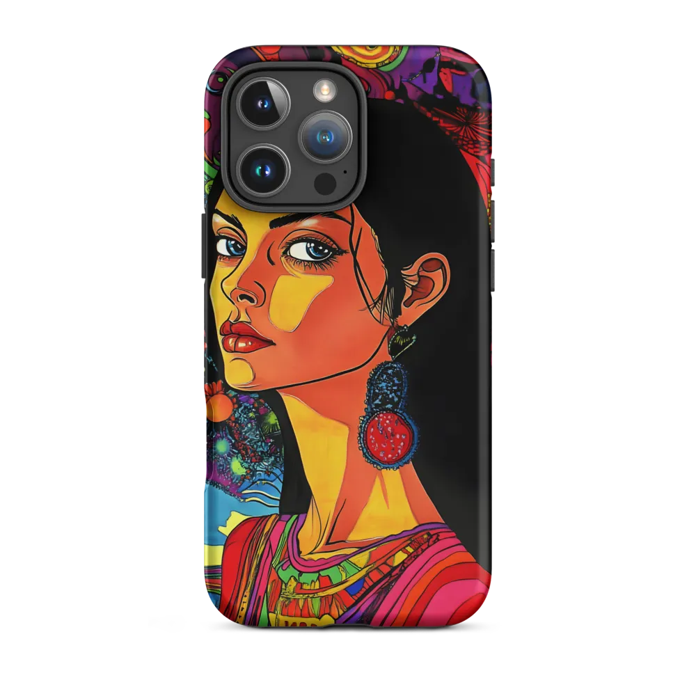 Ethereal Dreamscape in Vivid Colors | Phone Case |  16 Pro Max | Tough Case | Matte