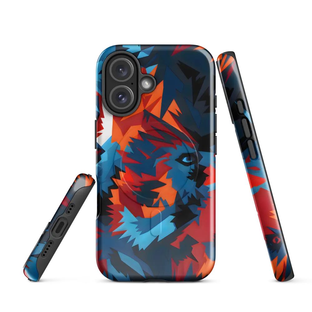 Vivid Aura of the Wolf