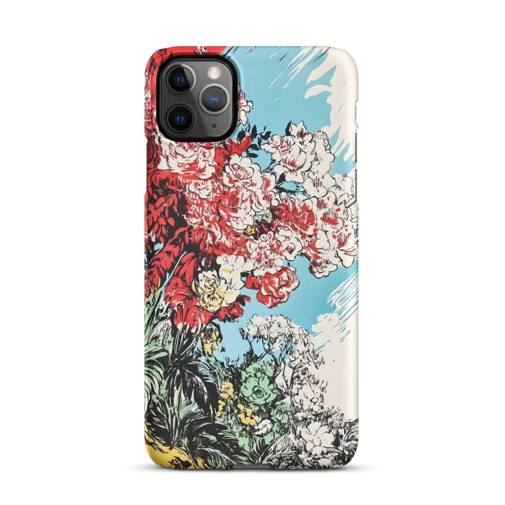 Floral Symphony in Bold Colors