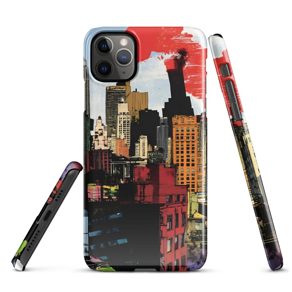 City Pulse: Urban Vibrance | Phone Case |  11 Pro Max | Snap Case | Glossy