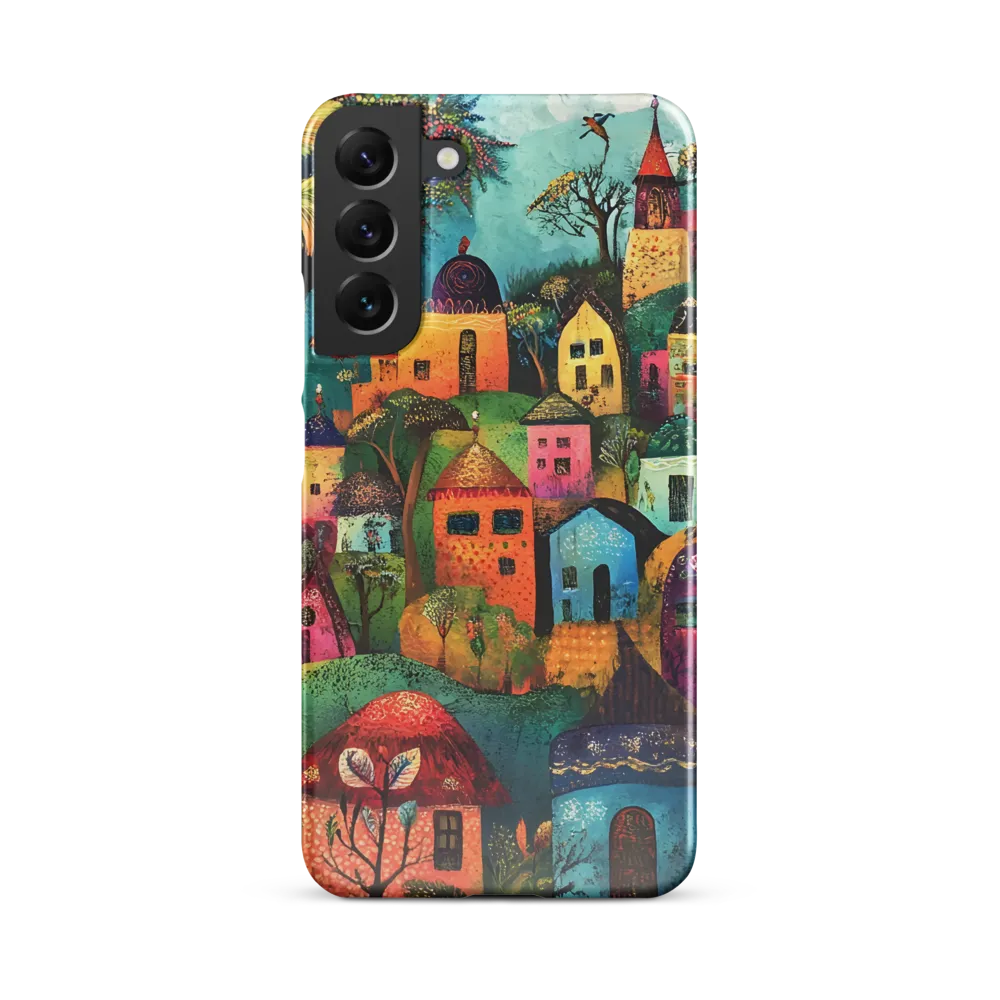 Whimsical Village Harmony