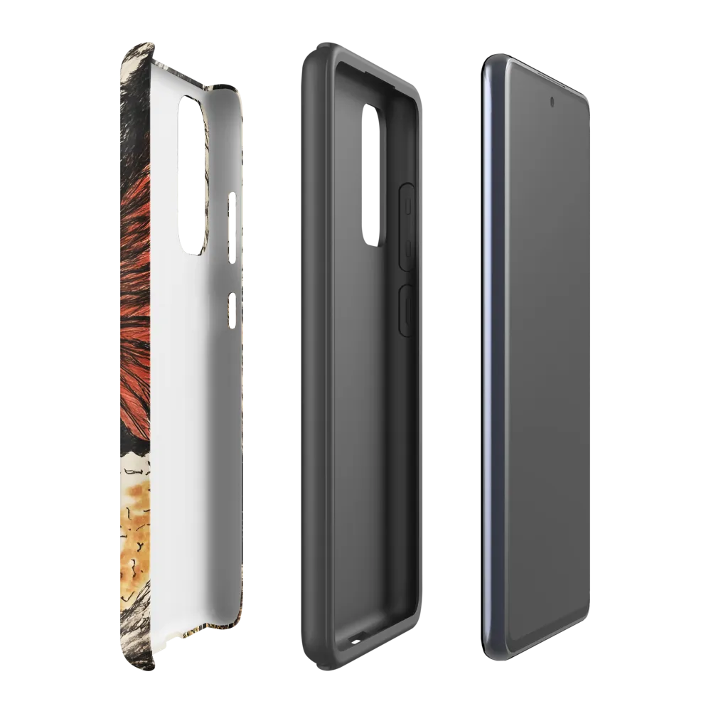 Awakening of the Guardian | Phone Case |  S20 FE | Tough Case | Matte