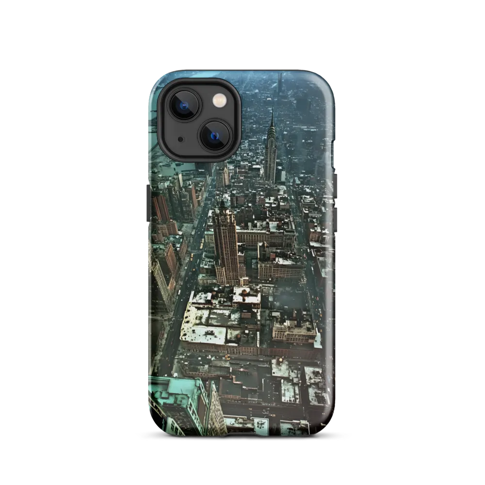 Aerial Symphony of Urban Life