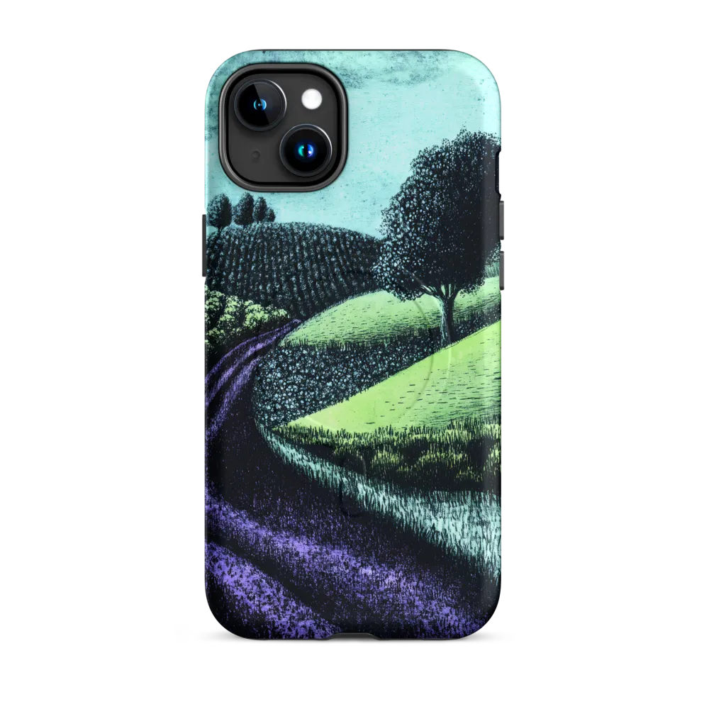 Winding Serenity: A Modern Landscape