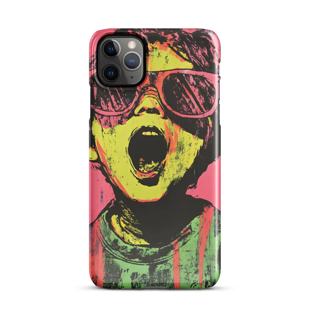 Echoes of Exuberance | Phone Case |  11 Pro Max | Snap Case | Glossy