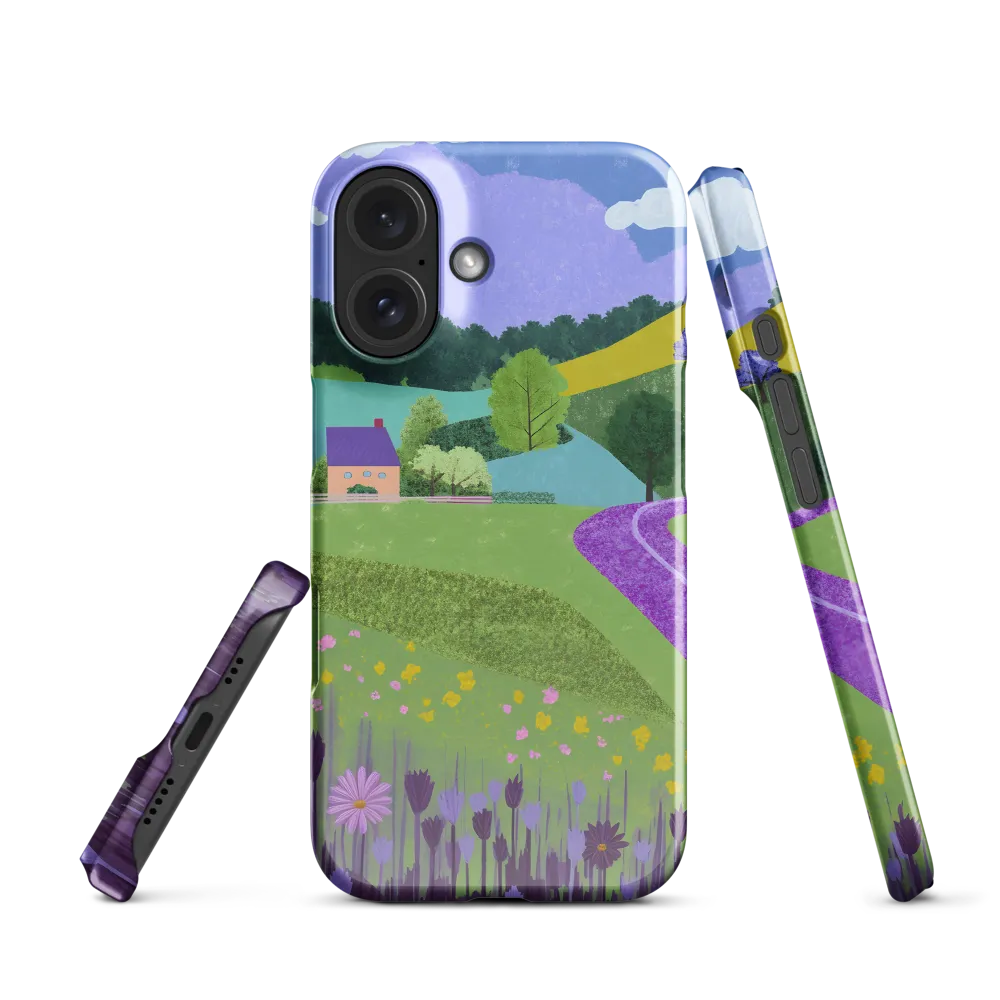 Whispers of a Serene Landscape | Phone Case