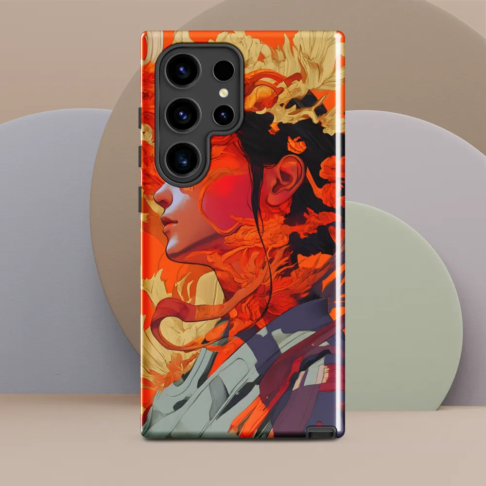 Embrace of Nature | Phone Case |  S24 Ultra | Tough Case | Glossy