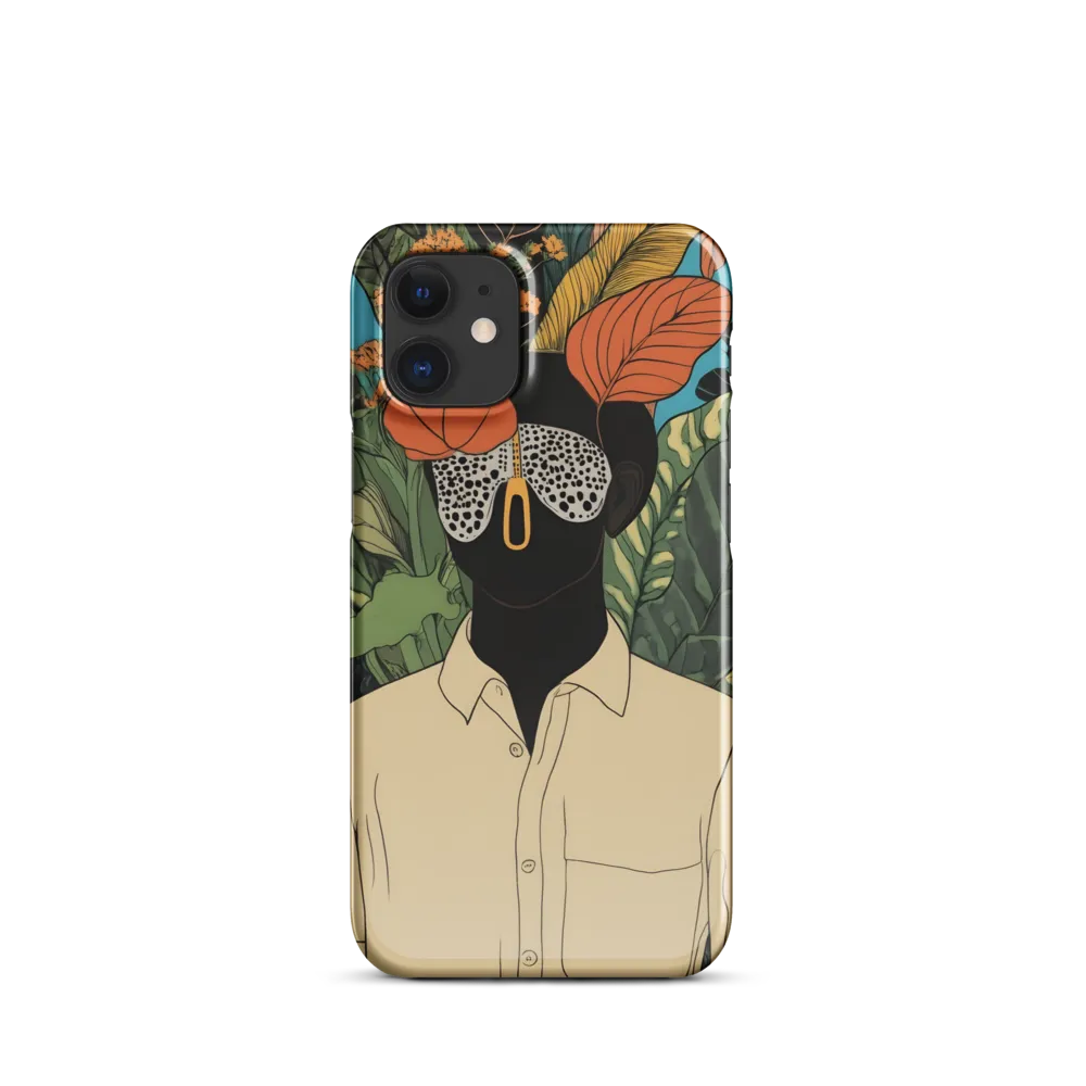 Enigmatic Flora: A Modern Portrait