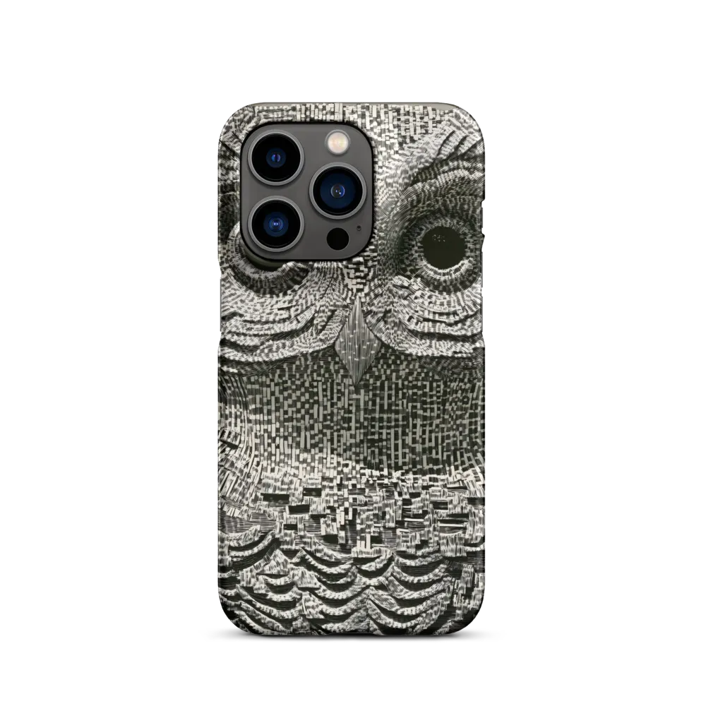 Intricate Owl of Textures