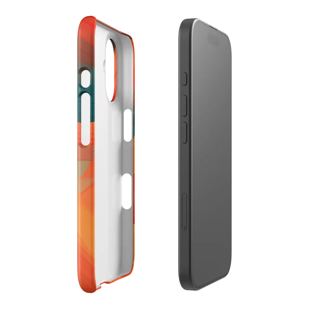 Waves of Warmth | Phone Case