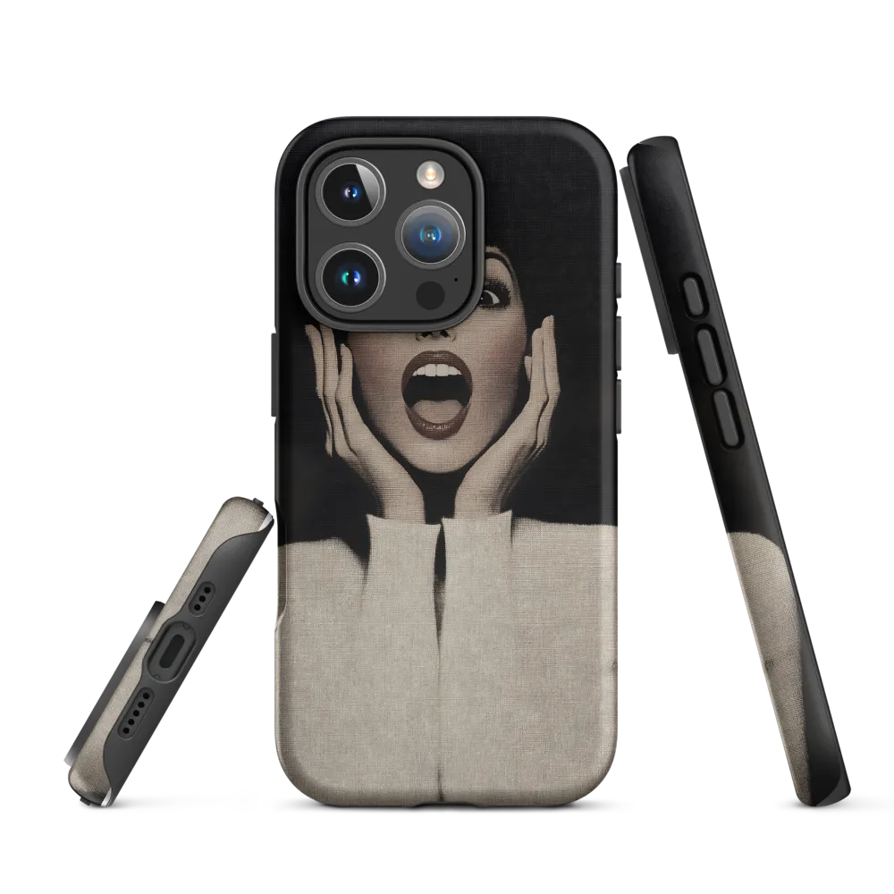 Eloquent Expression | Phone Case |  16 Pro | Tough Case | Matte