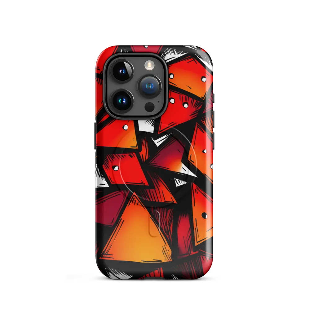 Dynamic Geometry of Red and Orange