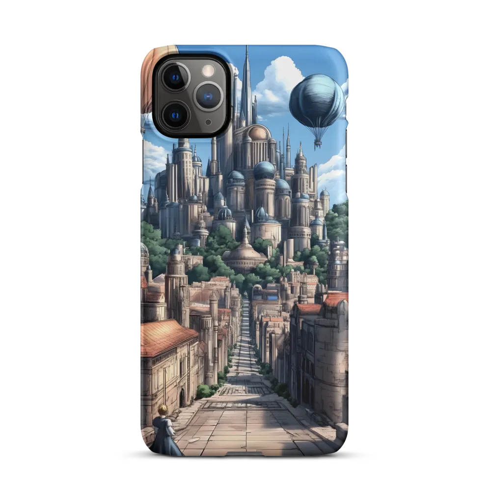 A Journey to the Enchanted City