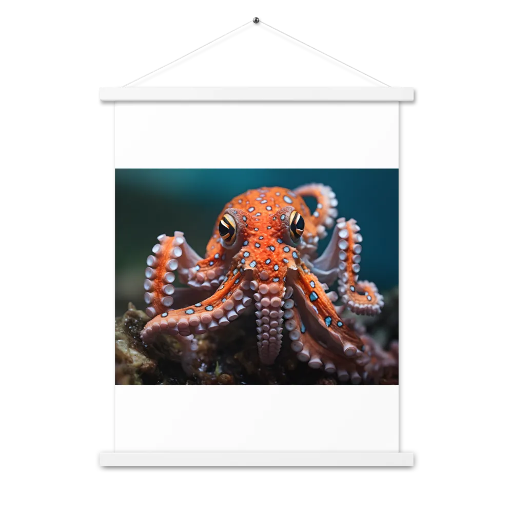 Curiosity of the Deep: The Orange Octopus