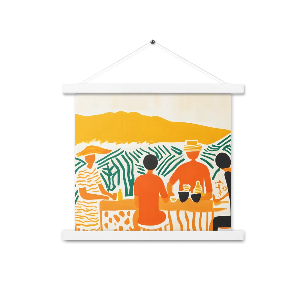 Summer Vibes: Café Conversations