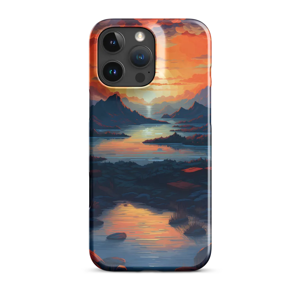Ethereal Evening: A Digital Dusk