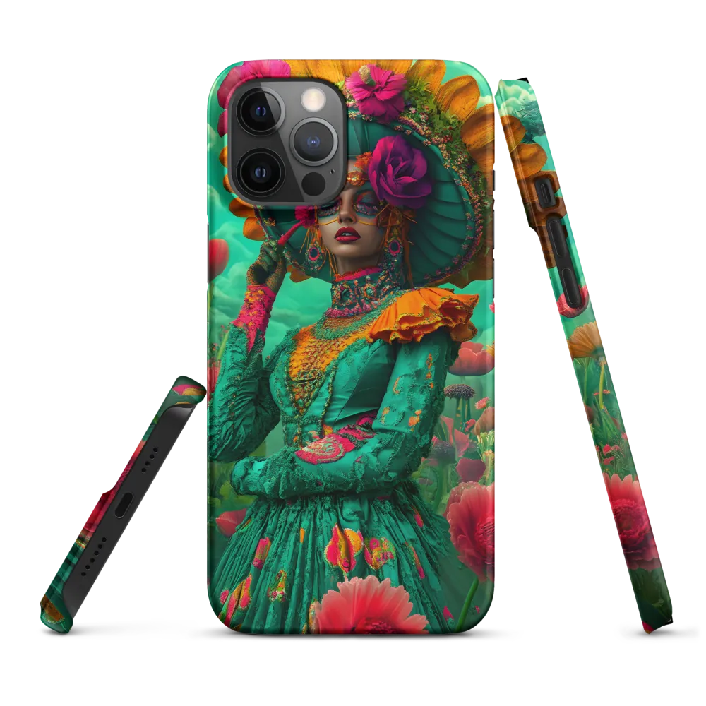 The Blooming Spectacle | Phone Case |  12 Pro Max | Snap Case | Matte