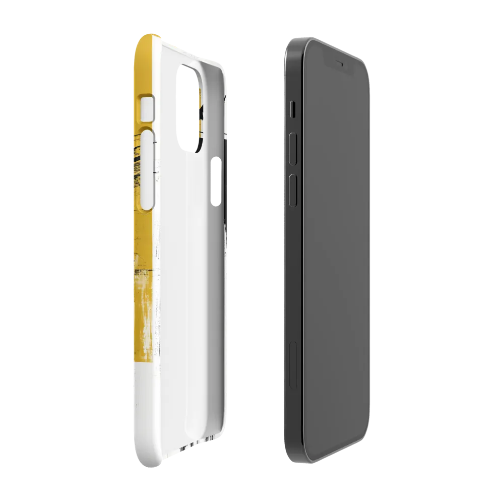 Contemplative Assemblage | Phone Case |  12 | Snap Case | Matte