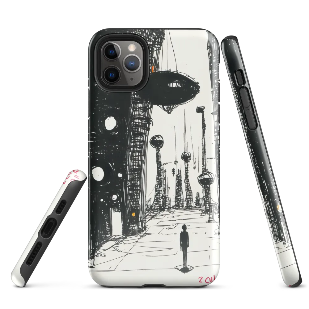 The Echoing Silence of Tomorrow | Phone Case |  11 Pro Max | Tough Case | Glossy