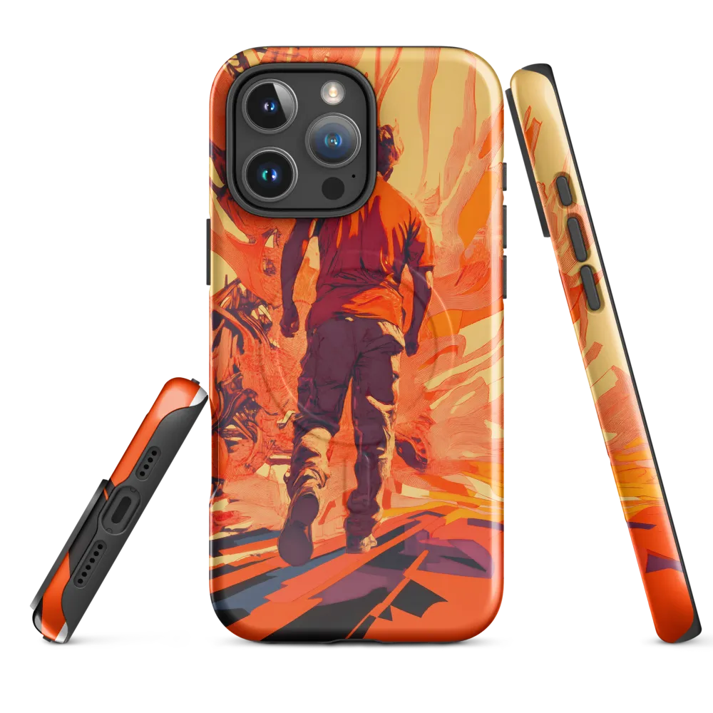 Into the Flames of Motion