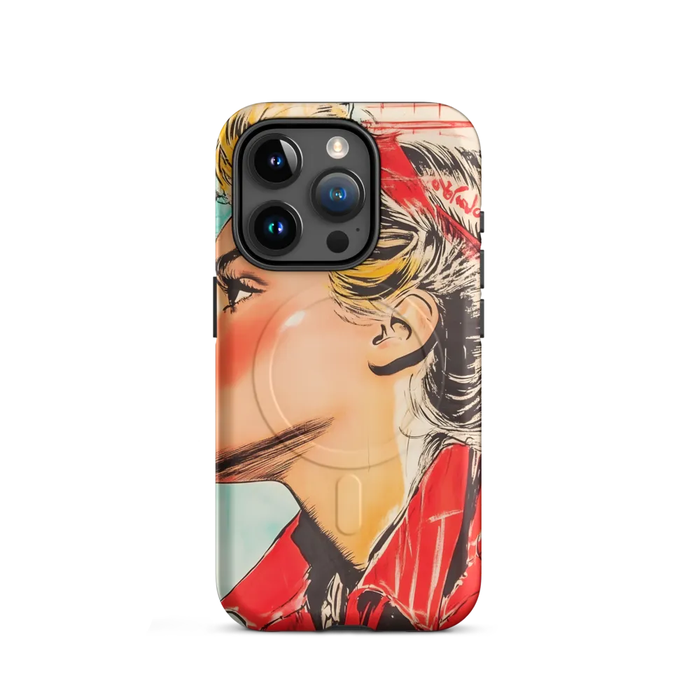 Empowered Elegance: A Pop Art Portrait