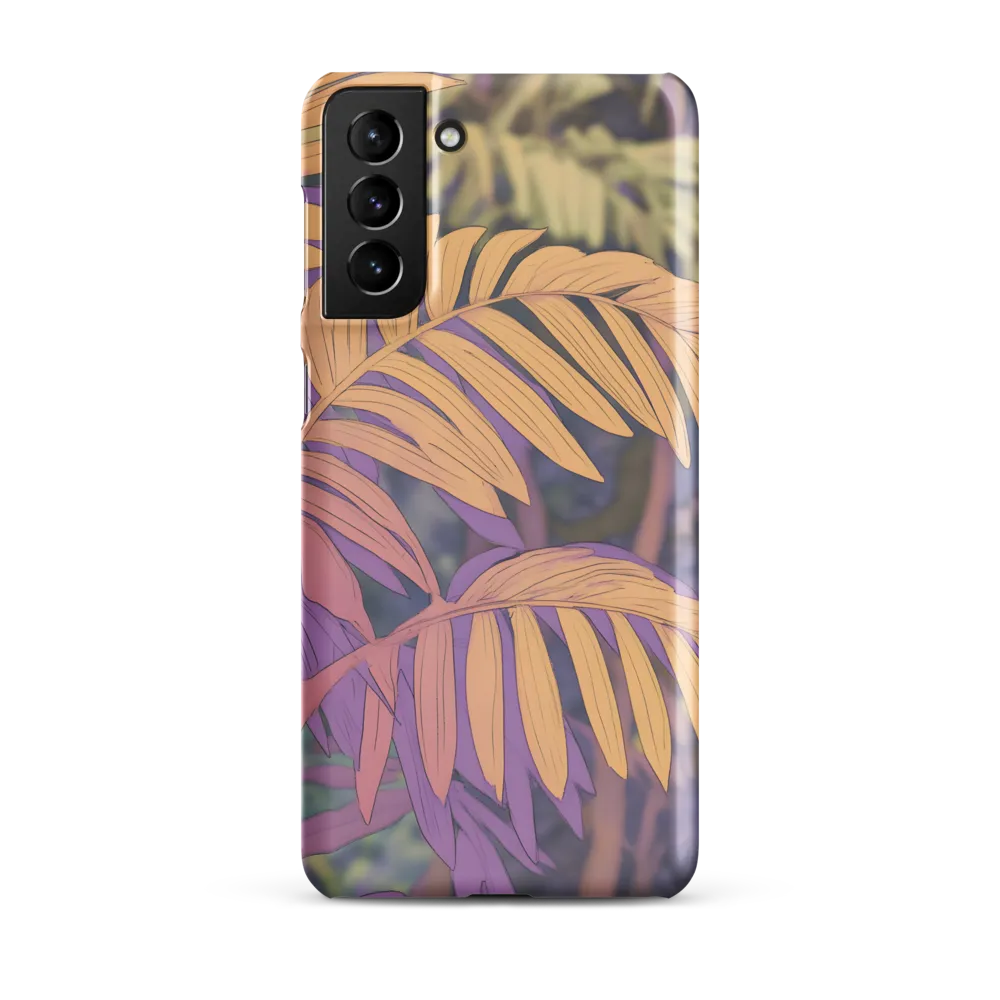 Harmonious Leaves in Digital Twilight