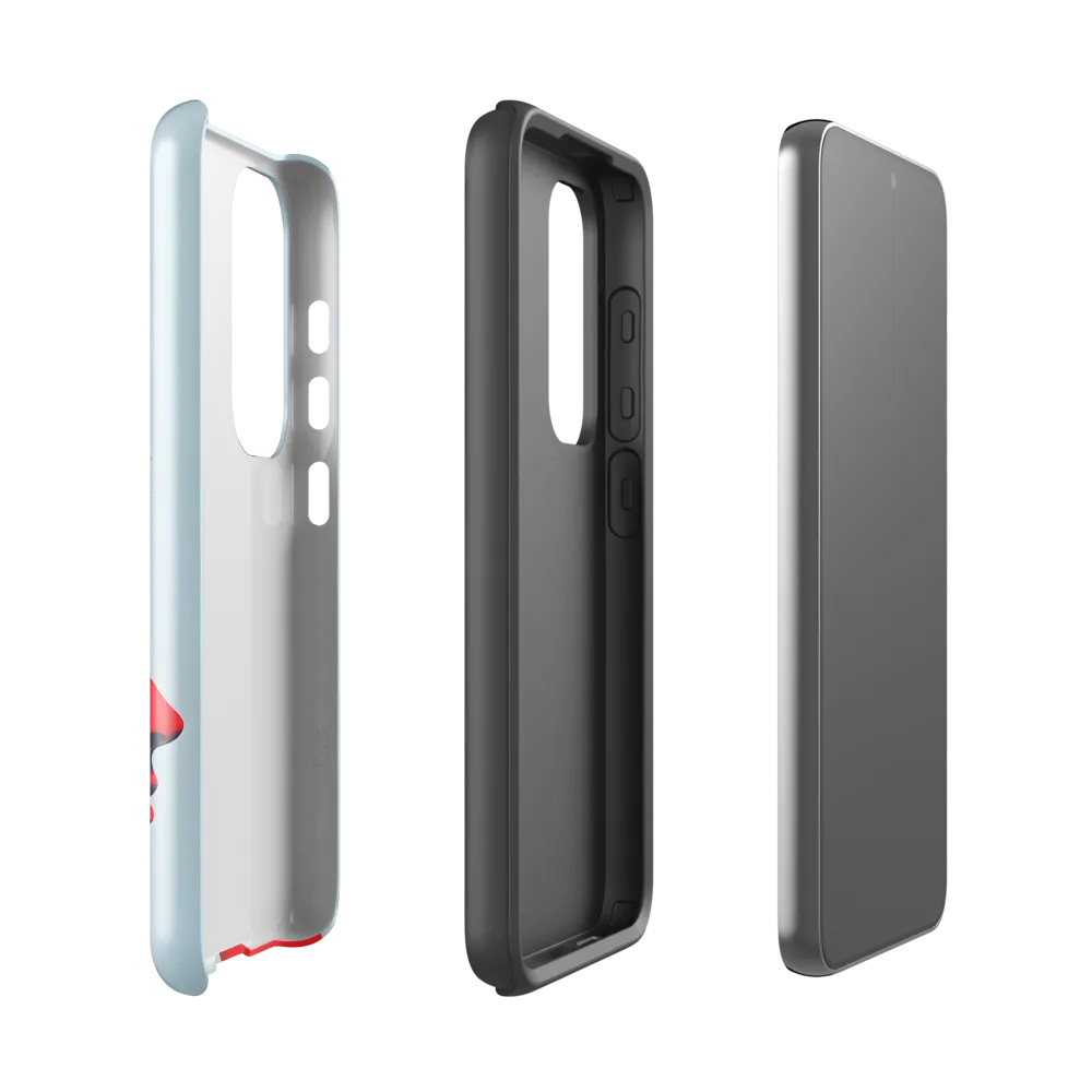 Mindscape of Technology | Phone Case |  S23 | Tough Case | Glossy