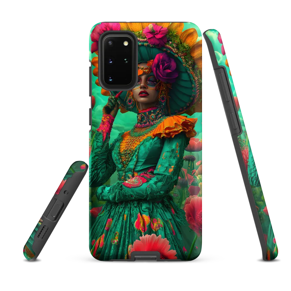 The Blooming Spectacle | Phone Case |  S20 Plus | Tough Case | Matte