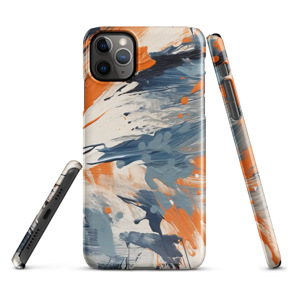 Energized Abstraction | Phone Case |  11 Pro Max | Snap Case | Glossy