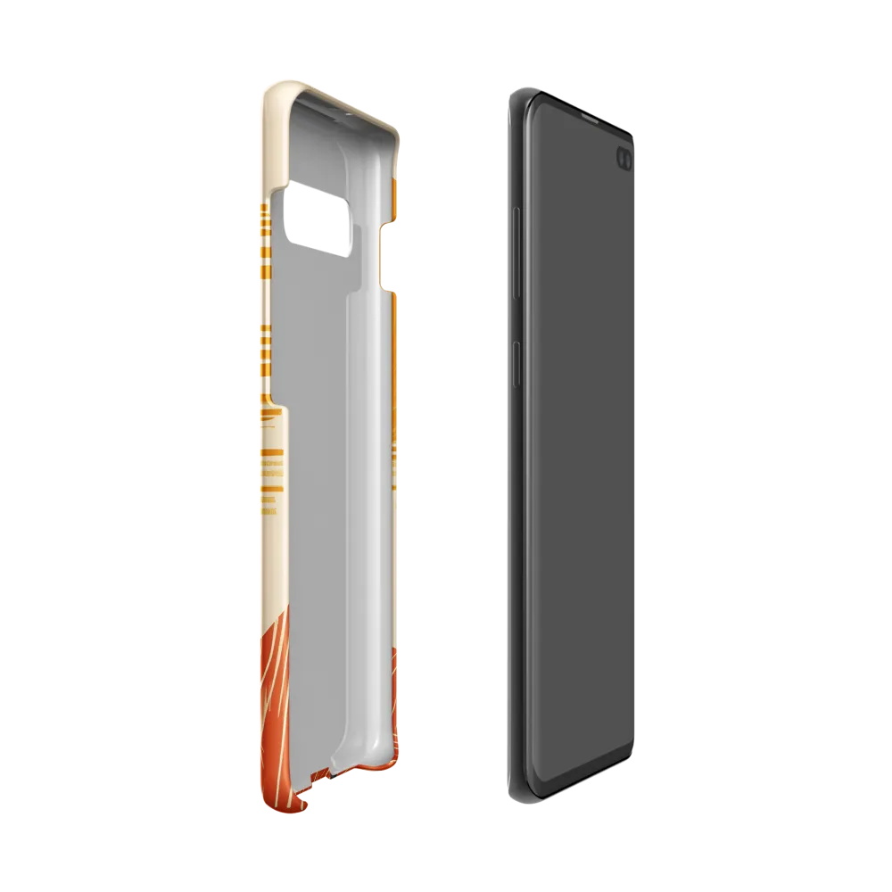 Contemplation on a Distant World | Phone Case |  S10 | Snap Case | Matte