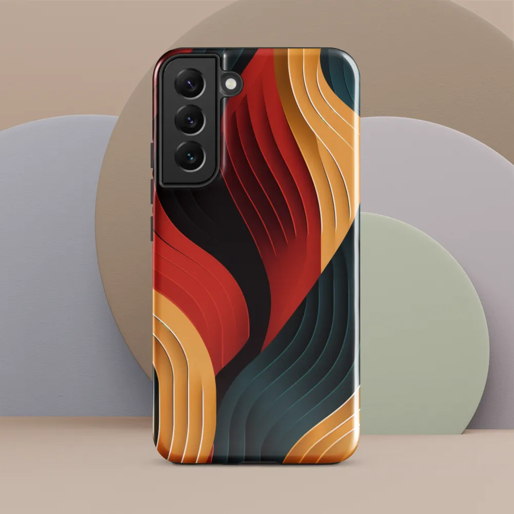 Dynamic Waves of Color