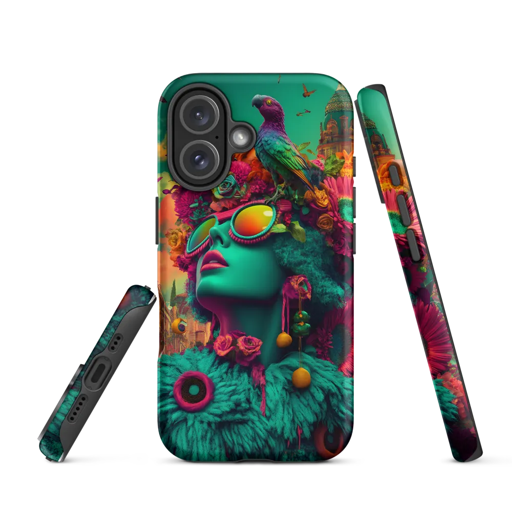 Whimsical Flora | Phone Case