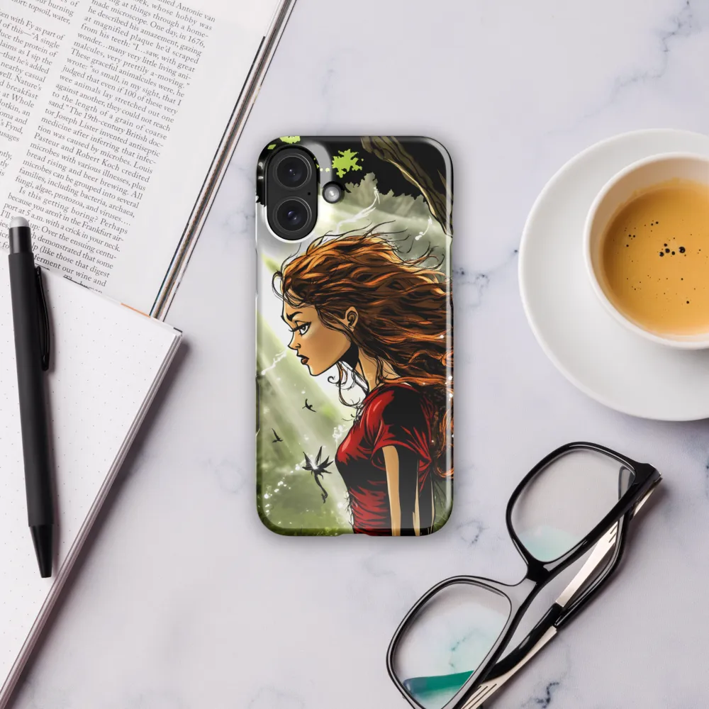 Whispers of Enchantment | Phone Case |  16 Plus | Snap Case | Glossy