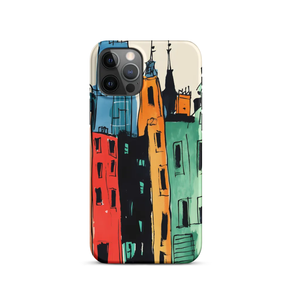 Urban Vibrance | Phone Case |  12 Pro | Snap Case | Matte