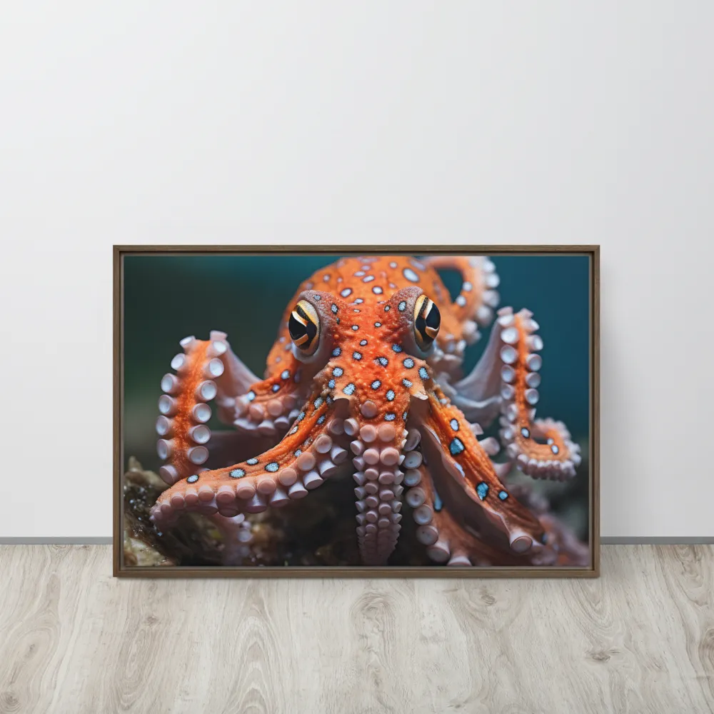 Curiosity of the Deep: The Orange Octopus