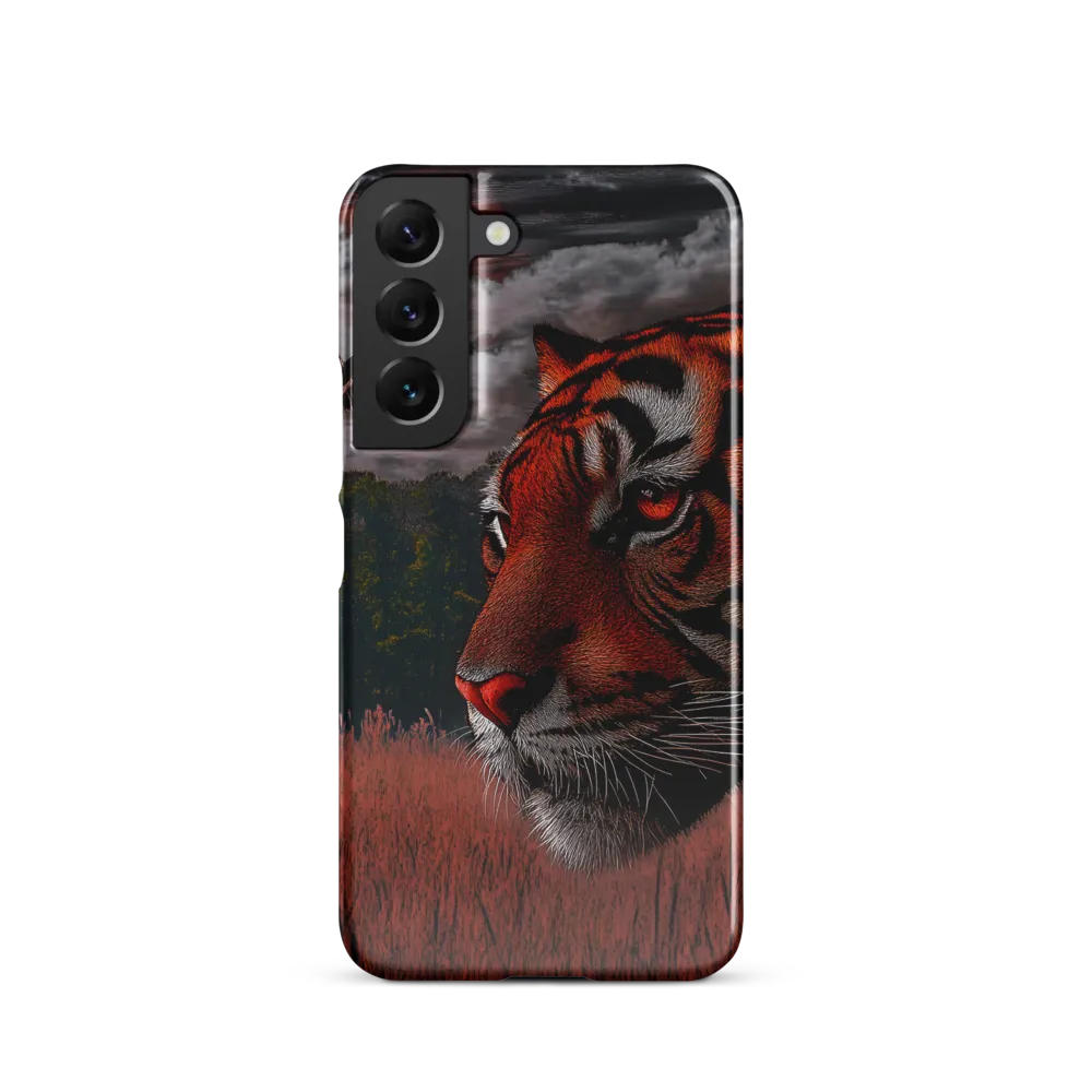 The Silent Guardian | Phone Case |  S22 | Snap Case | Glossy