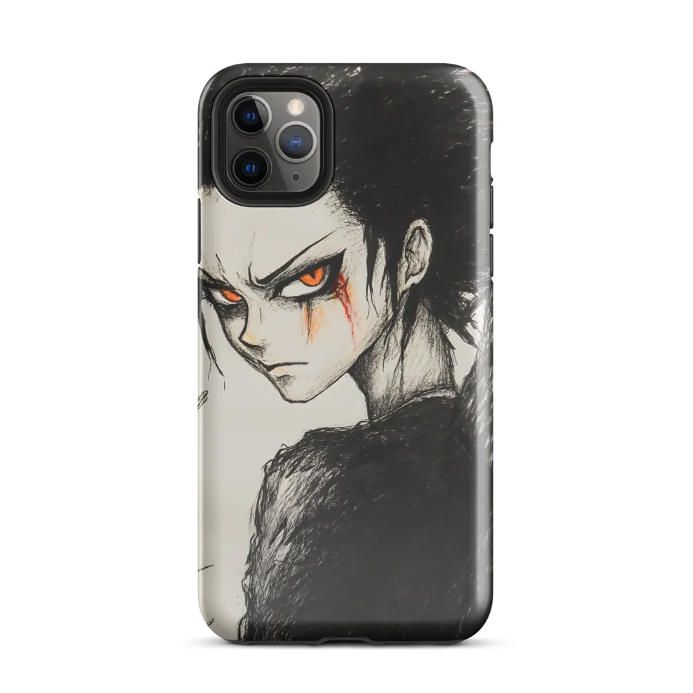 Fiery Defiance | Phone Case |  11 Pro Max | Tough Case | Glossy