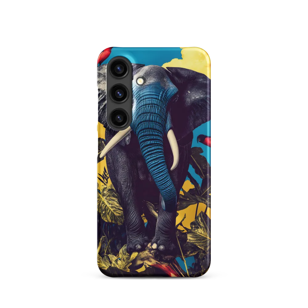 Elephant Dreams in Vibrant Colors