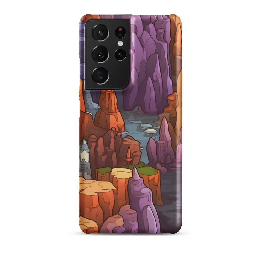Vibrant Rockscape: A Digital Odyssey