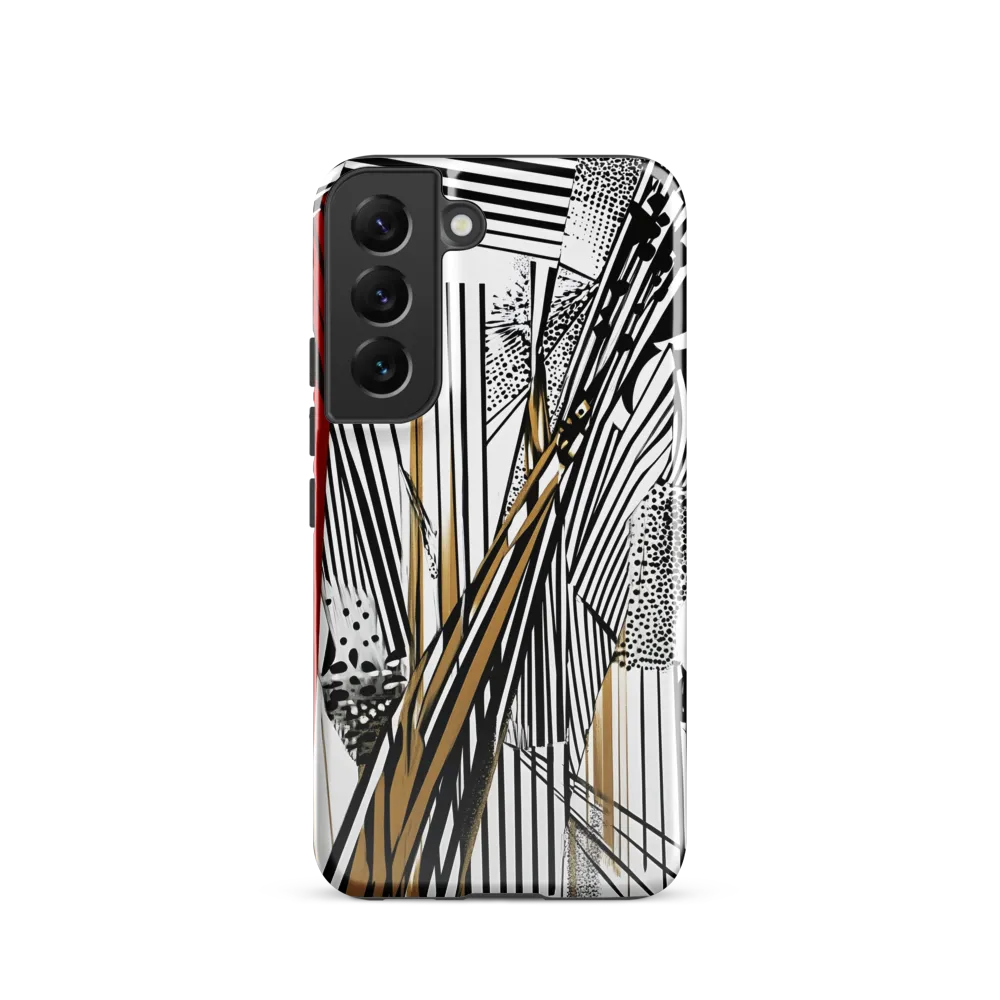 Dynamic Stripes: An Abstract Journey