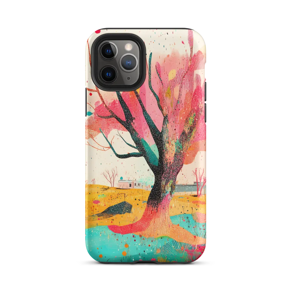 Whispers of a Colorful Tree | Phone Case |  11 Pro | Tough Case | Matte