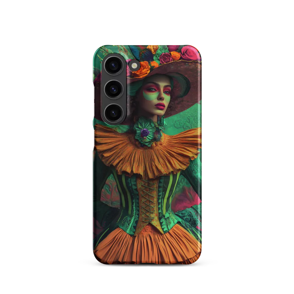 Ethereal Elegance in Color