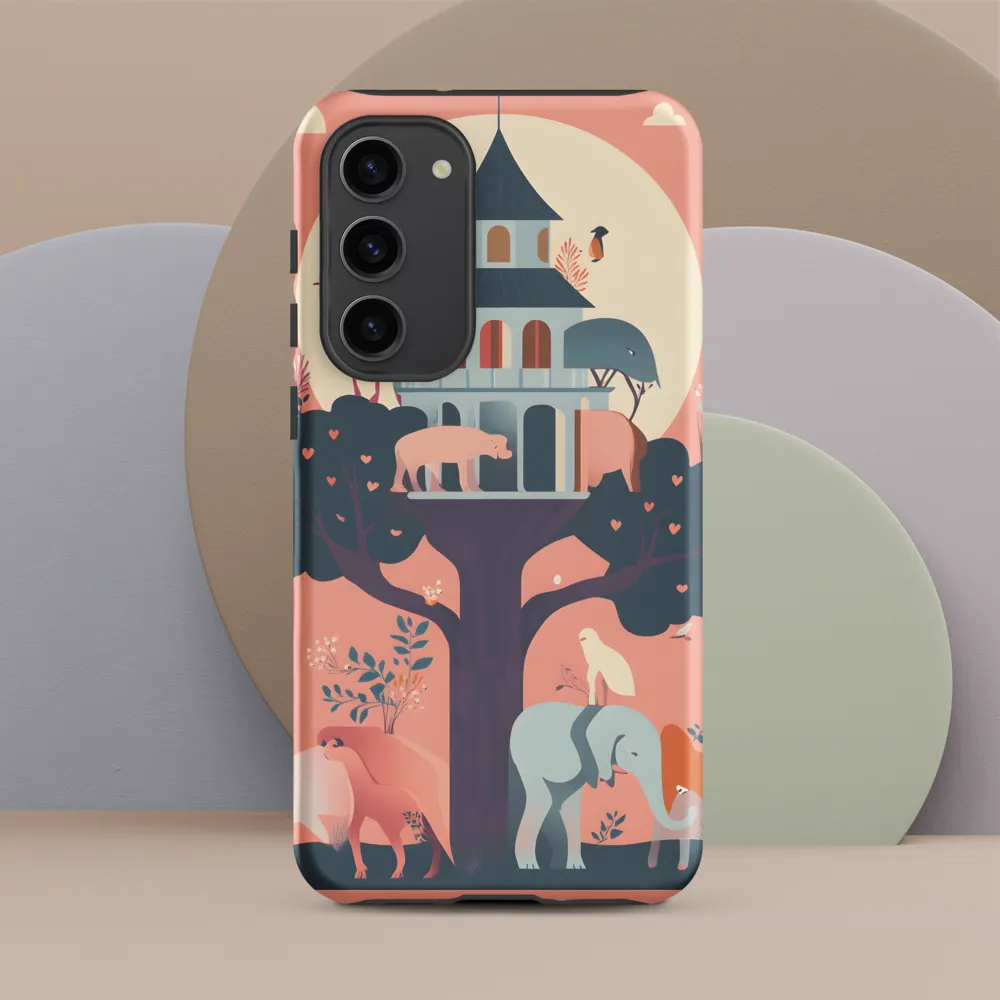 Whimsy Among the Trees