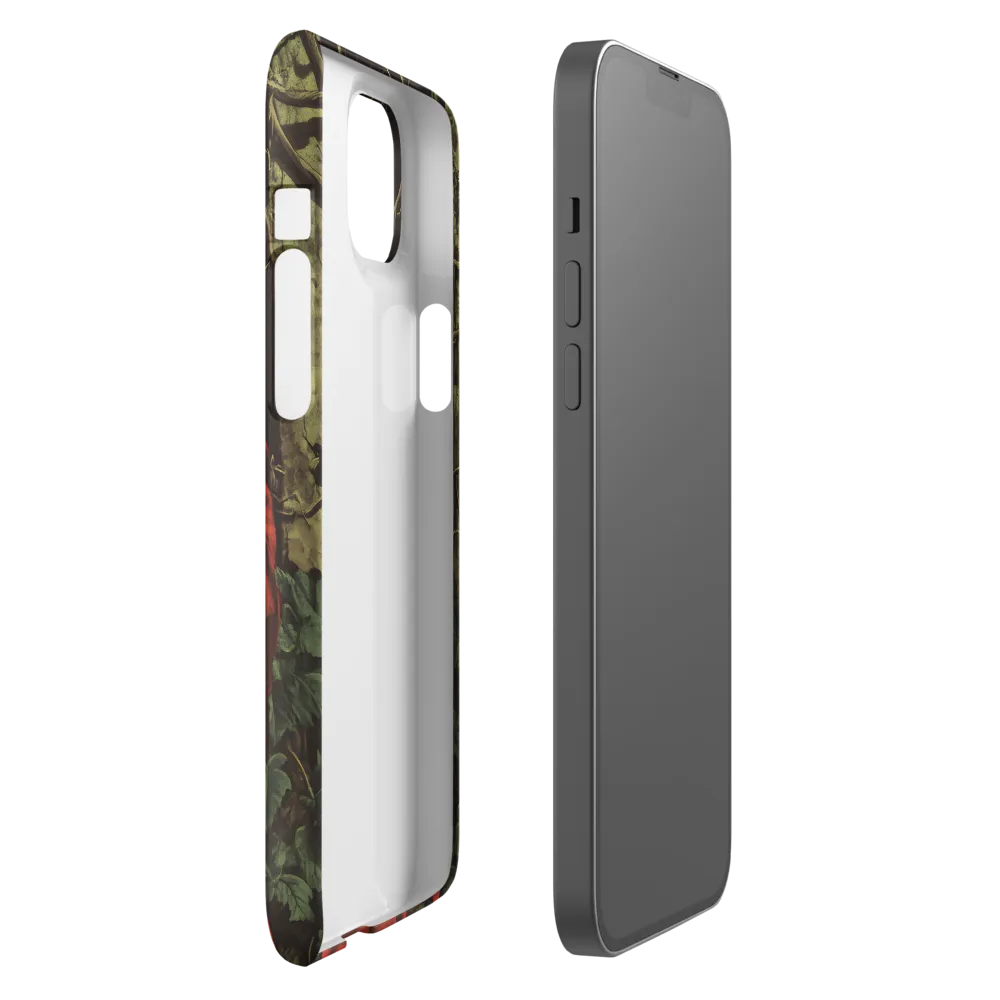 The Enigmatic Cloaked Traveler | Phone Case |  14 Plus | Snap Case | Matte