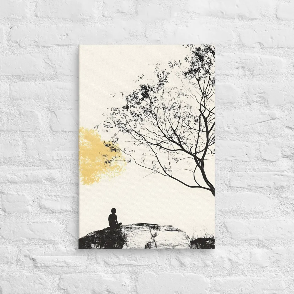 Whispers of Solitude | Canvas | 16″×24″